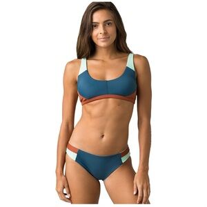 Prana Colorblock Bikini Set